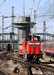 363 424 ex 361 424 in München Hbf