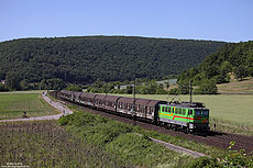 DP68 alias 142 130auf der Maintalbahn zwischen Wernfeld und Gambach