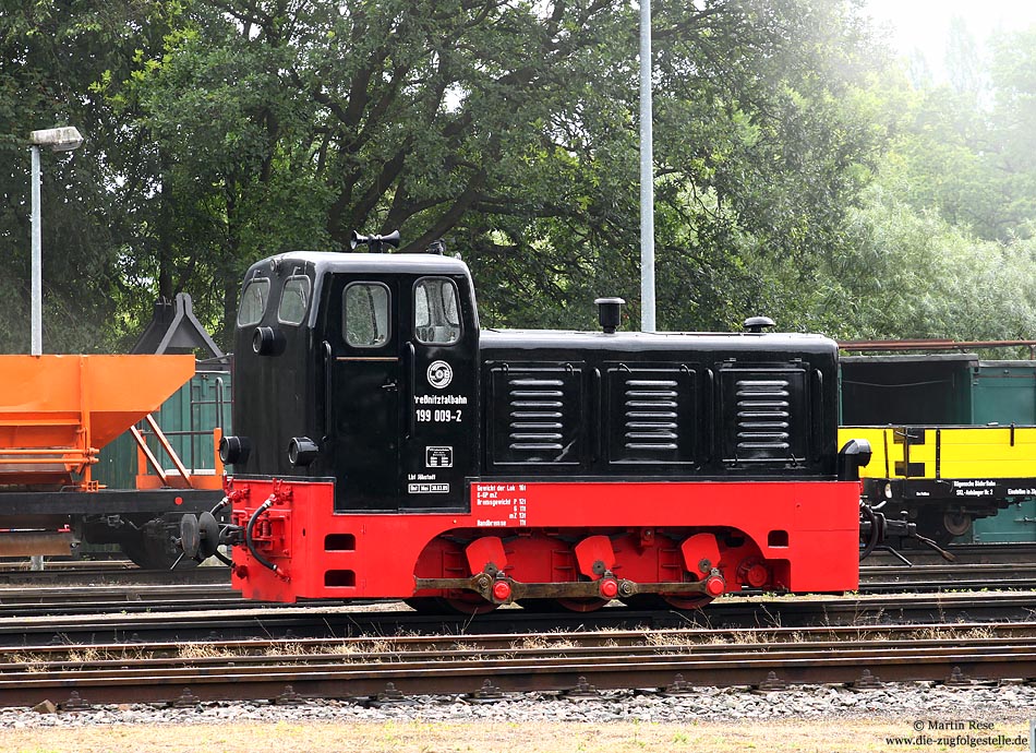 199 009 LKM 250337 1964 im Bahnhof Putbus auf Rügen