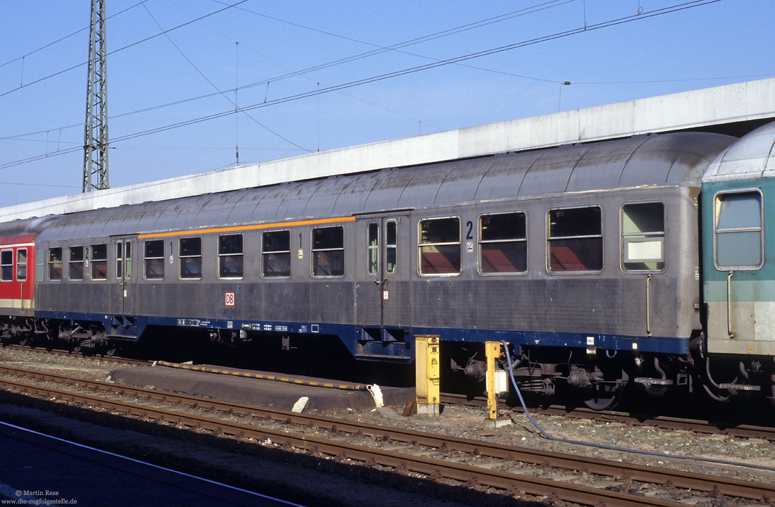 Silberling ABnrz 704 (50 80 31-34 003-9) in Hamm/Westf.