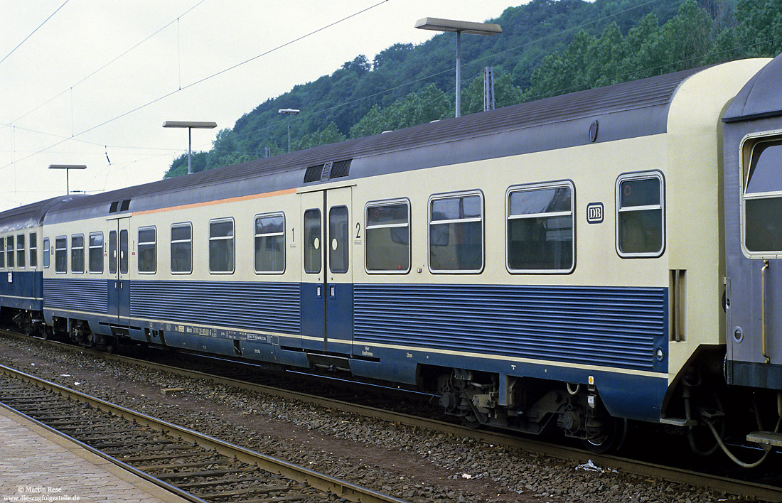 LHB Prototyp Nahverkehrswagen ABnrzb 705 (50 80 30-35 001-3) in Altenbeken