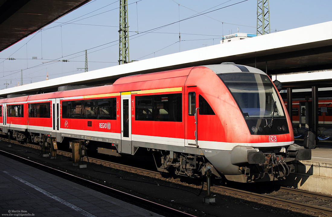 Steuerwagen des Modus-Wagen ABpybdzf 484.0 (50 80 80-35 806-4) in Nürnberg Hbf