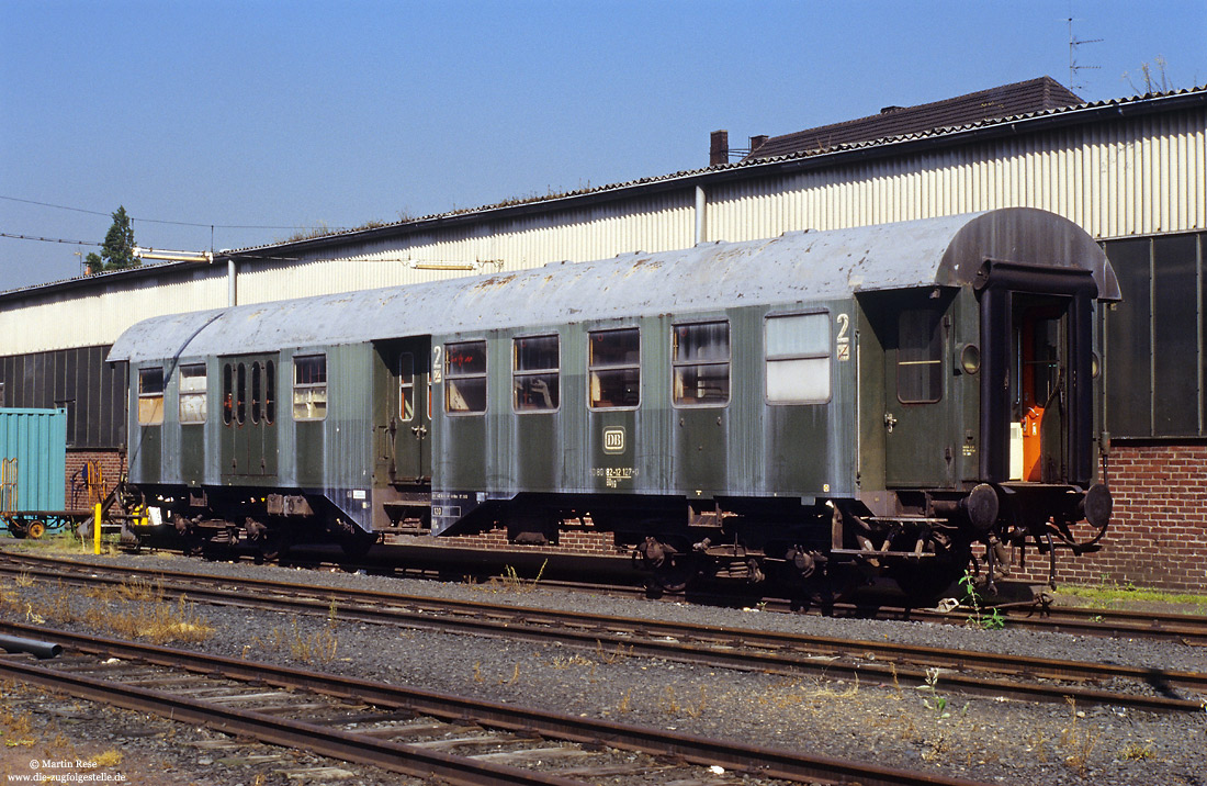 Umbauwagen BDyg 531 (80 80 82-12 127-0) in Köln-Deutzerfeld