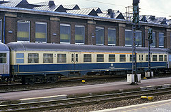 Silberling-Prototyp ABn 701 (50 80 31-11 001-0) in Paderborn Hbf