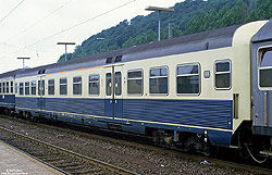 LHB Prototyp Nahverkehrswagen ABnrzb 705 (50 80 30-35 001-3) in Altenbeken