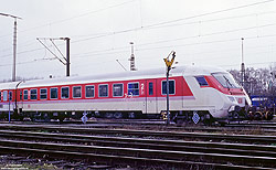 InterCity Steuerwagen Bimdzf 269.2 (51 80 80-95 855-7) in Dortmund Bbf