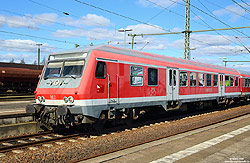 Wittenberger Steuerwagen Bnrdzf 483.0 (50 80 80-35 126-7) in verkehrsrot in Itzehoe