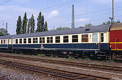 Liegewagen Bocmh 257 (51 80 50-70 050-0, Heimatbahnhof Dortmund Bbf) in Düsseldorf Abstellbahnhof