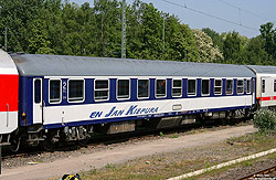 Liegewagen Bvcmbz 249.1 (61 80 59-90 027-3) in Dortmund Bbf